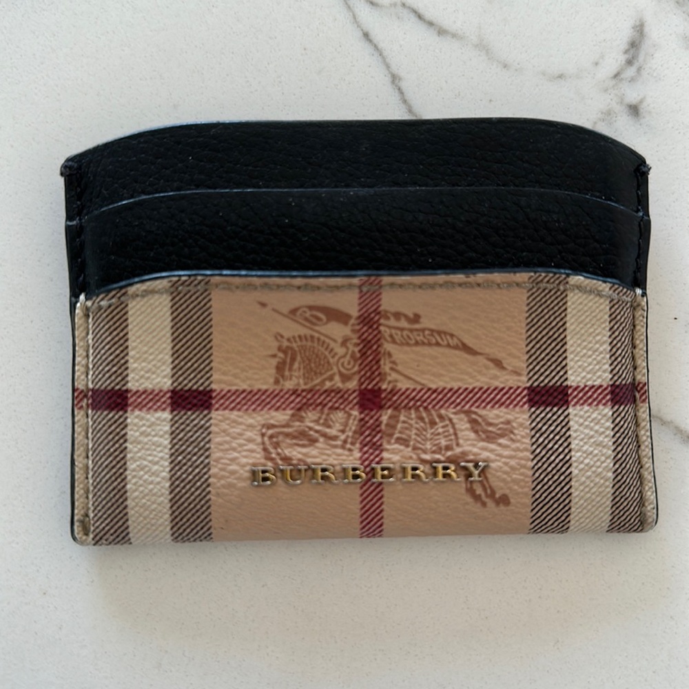 Burberry cardholder